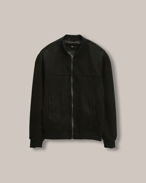 Bomber Fit Regular Negra